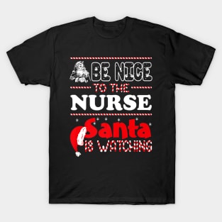 The Nurse Santa Nurses Day T-Shirt